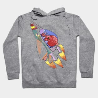 Flying Octopus Hoodie